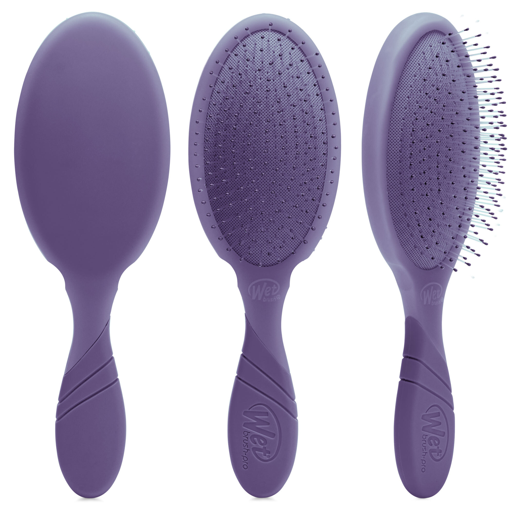 Wet Brush Pro Detangler - Frost Purple