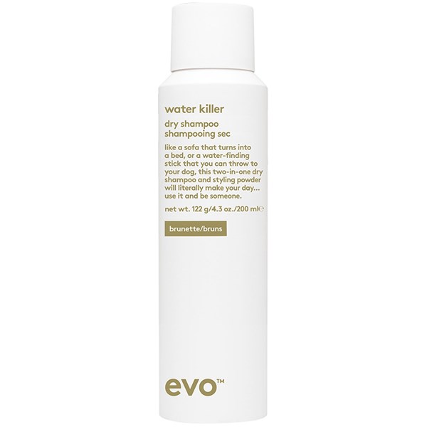 evo water killer dry shampoo - brunette 4.3oz